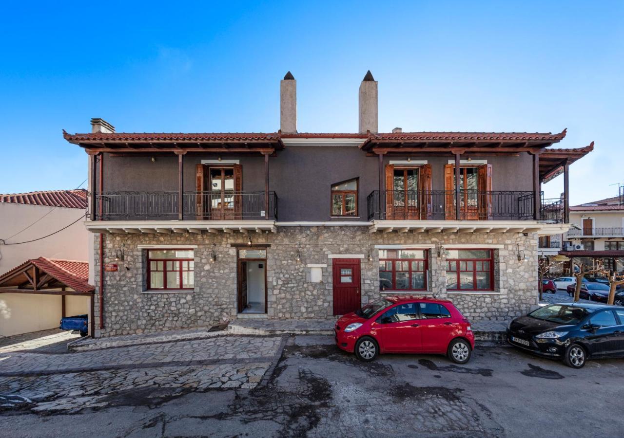 Deluxe Apartments By White Hills Arájova Exterior foto